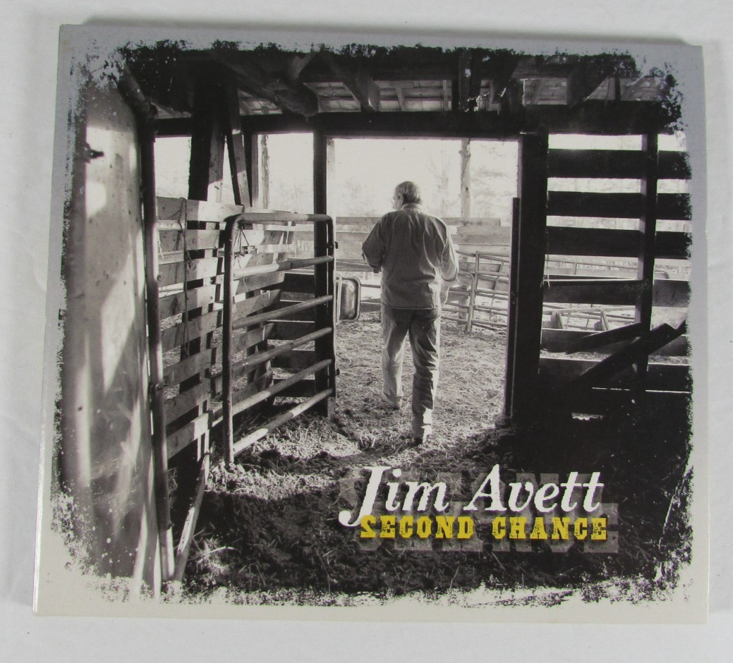 Jim Avett - Second Chance CD (2011 Ramseur Records)