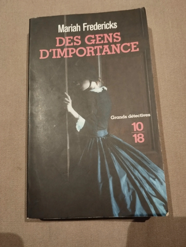 Des gens d'importance - Mariah Fredericks
