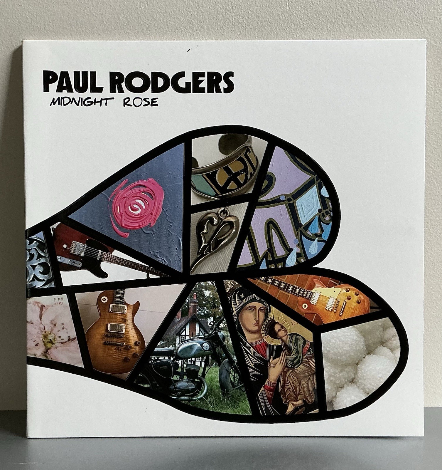 Paul Rodgers Midnight Rose LP 2023 Sun Records 180 Gram Vinyl NM
