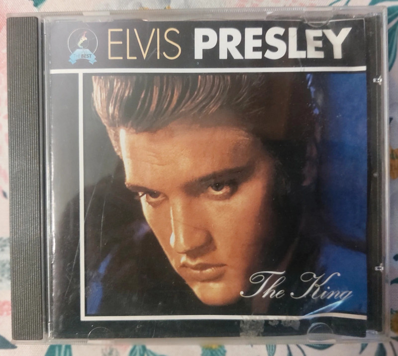 CD Elvis Presley The king