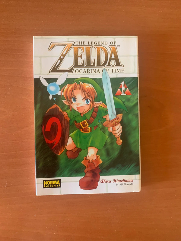 Manga The legend of zelda Ocarina of time 1