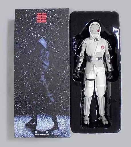 GI JOE Storm Shadow personaggio di Toa Heavy Industries, "GI JOE x Toa Heavy Ind