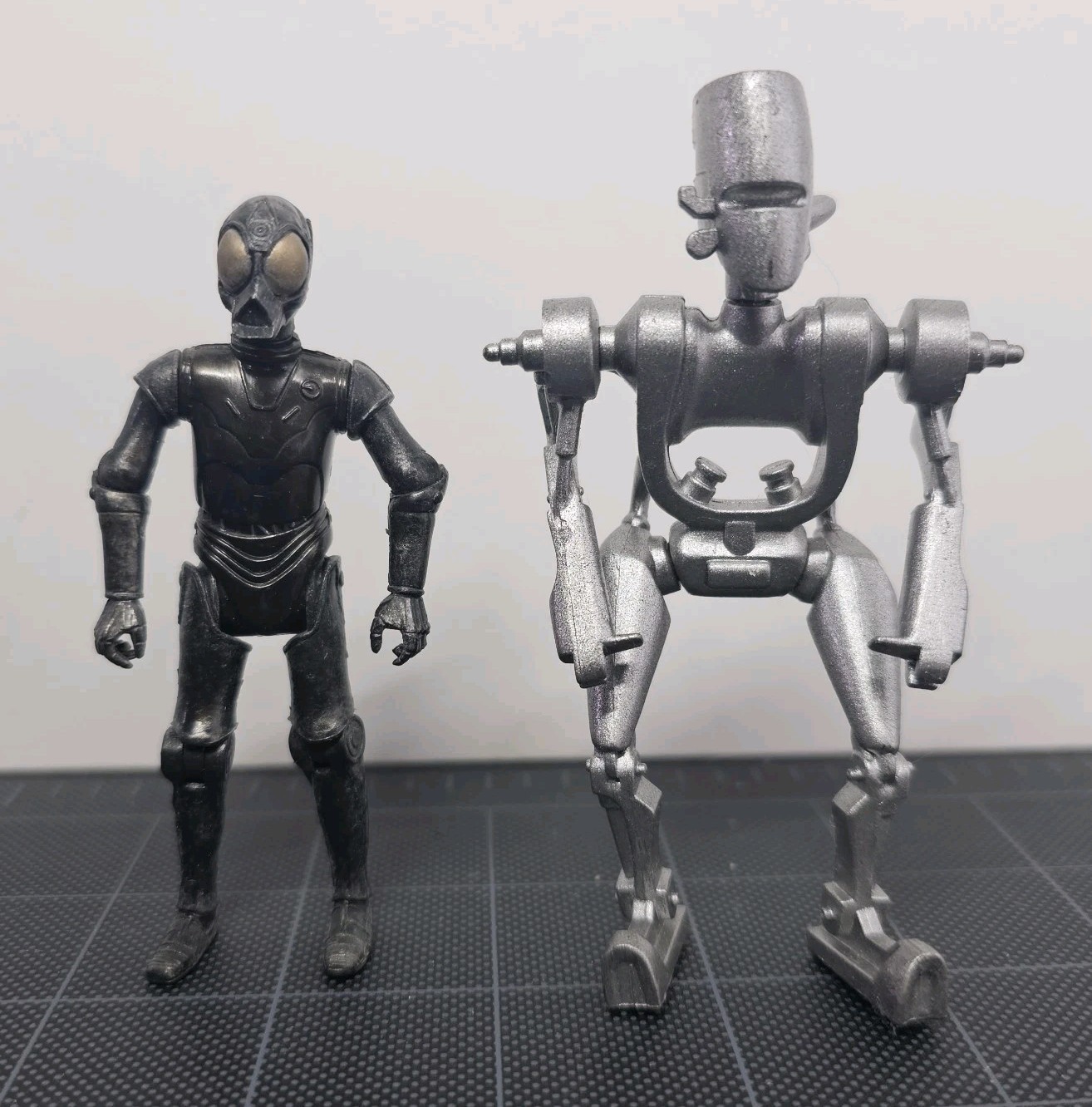 Star Wars 5D6-RA7 Figura Death Star Droid Factory Costruisci A ASP 7