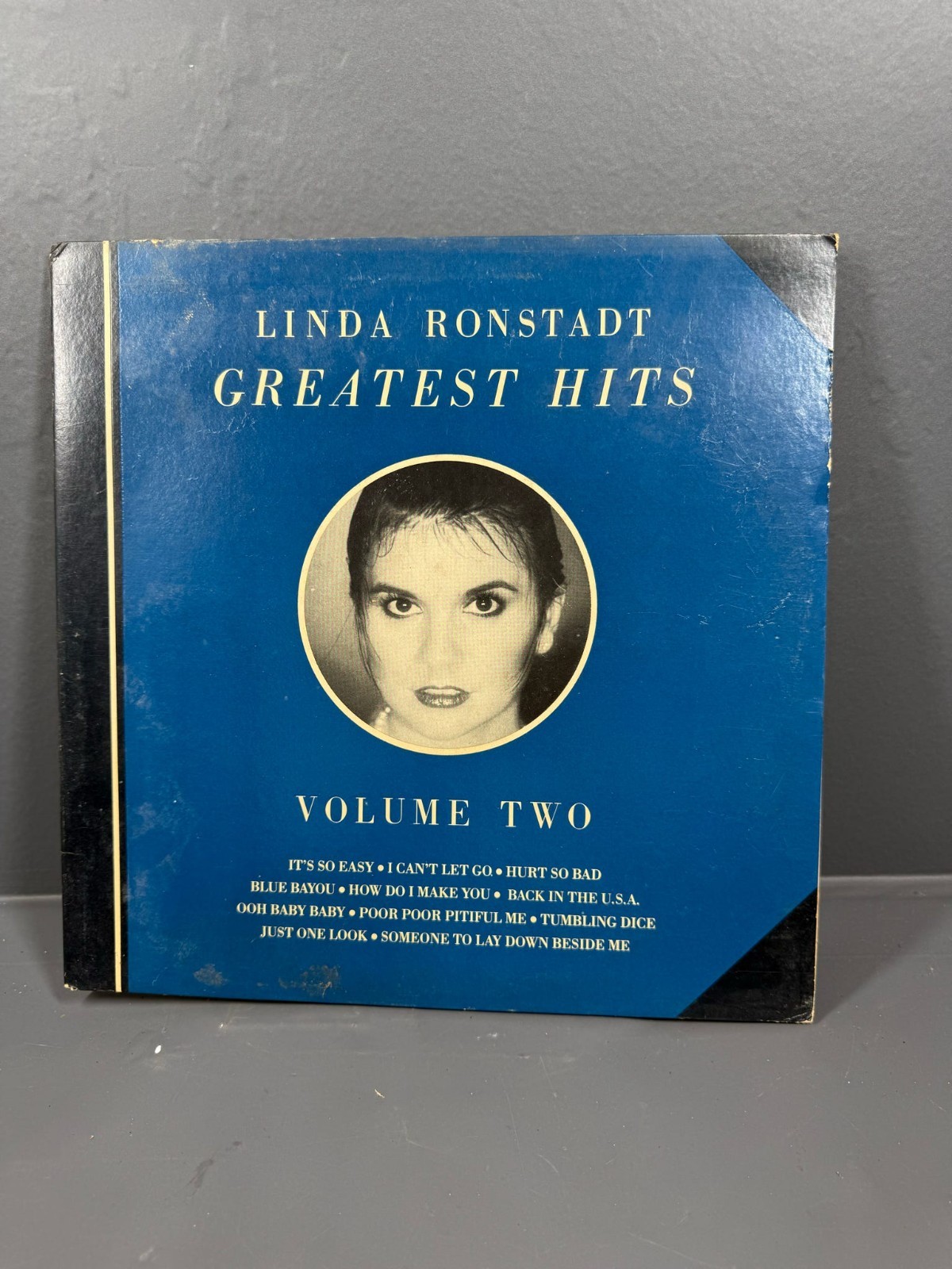 Linda Ronstadt Greatest Hits Volume Two Vinyl LP Asylum 5E-516 Gatefold 1980