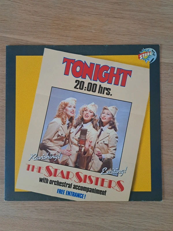 The Star Sisters – Tonight 20:00 Hrs. 1983 Dutch Pressing