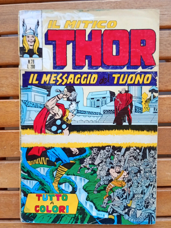 Il mitico Thor Corno 29