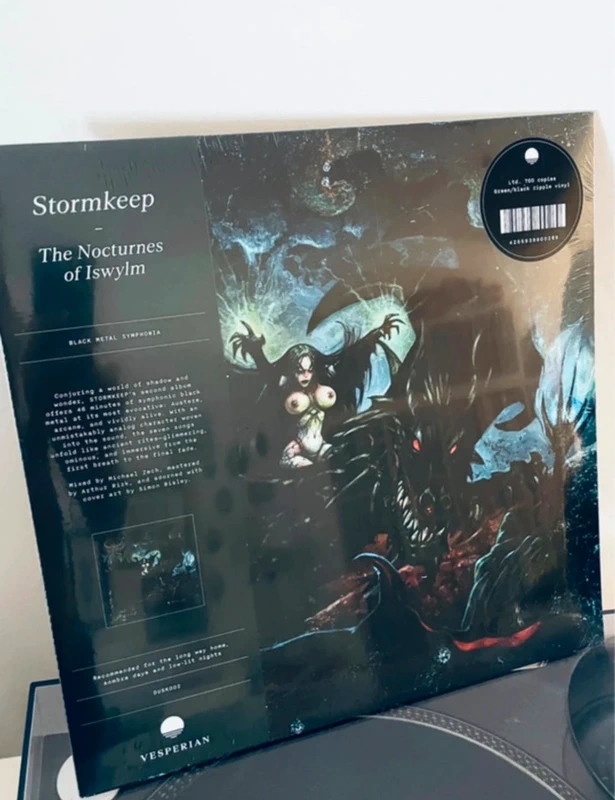Stormkeep The Nocturnes of Iswylm LP black metal
