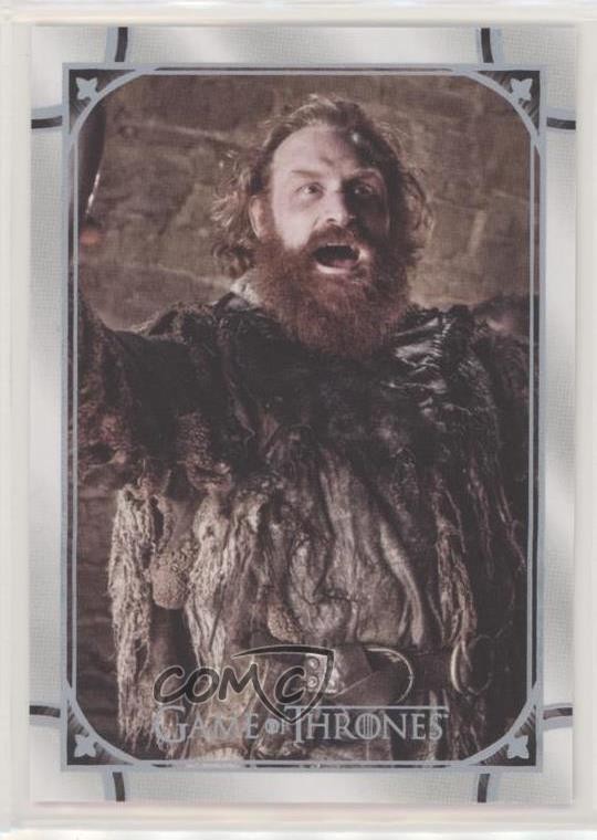 2021 Game of Thrones The Iron Anniversary Series 1 Tormund Giantsbane #171 1m8