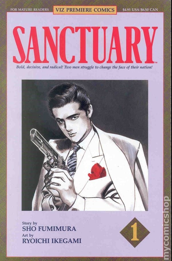 Santuario Parte 1 #1 VG 1993 Immagine Stock Basso Grado