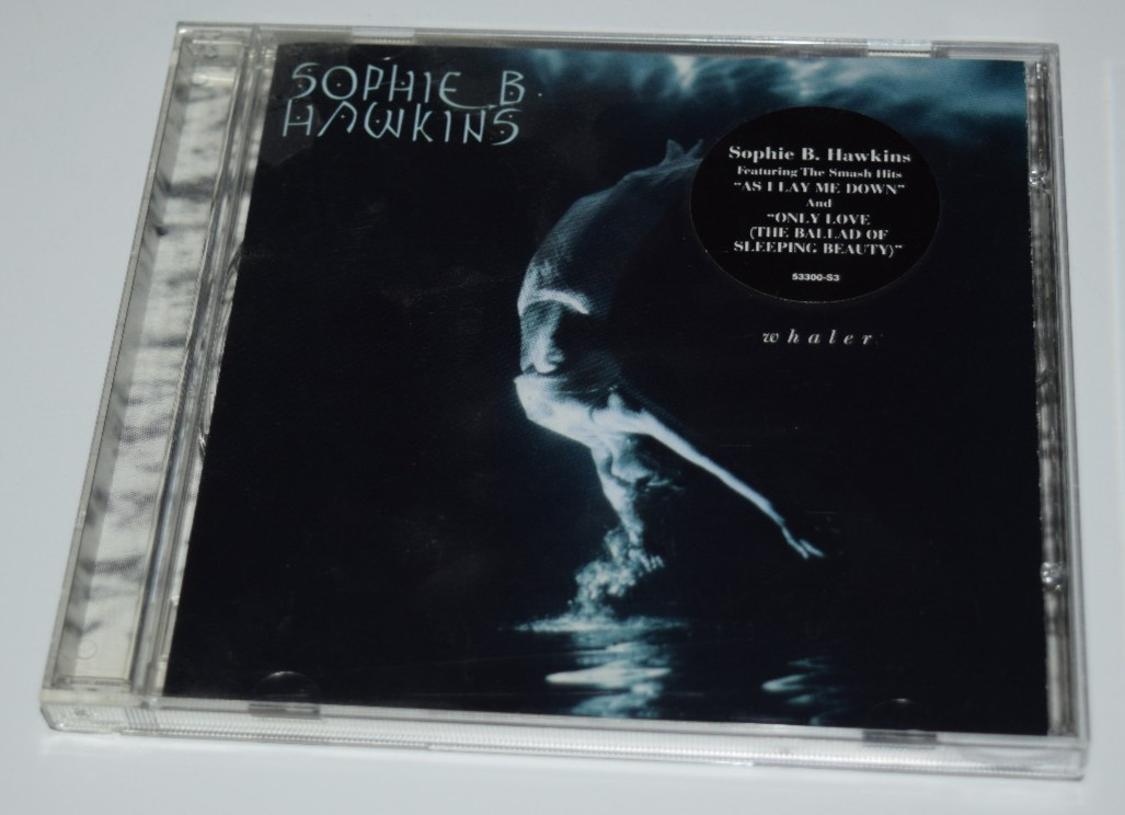 Sophie B. Hawkins – Whaler CD 1994 Pop Rock Columbia Records LN