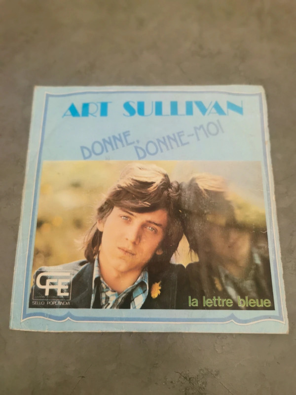 Vinil Art Sullivan - La lettre bleue