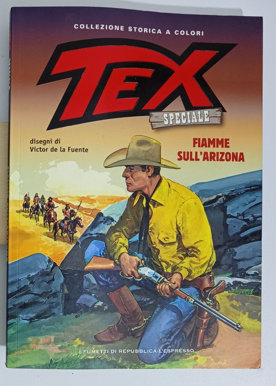 I148465 TEX collezione storica Repubblica Speciale n. 5 - Fiamme sull'Arizona