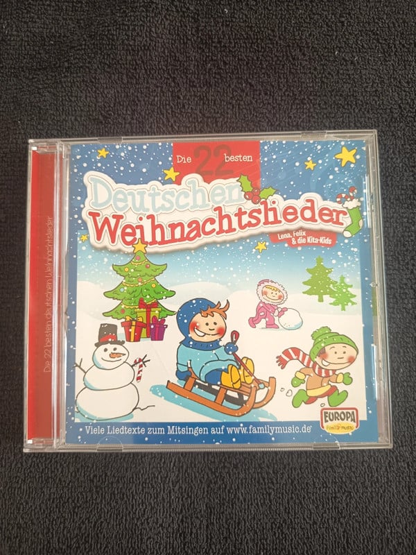 tolle CD "Deutsche Weihnachtslieder "