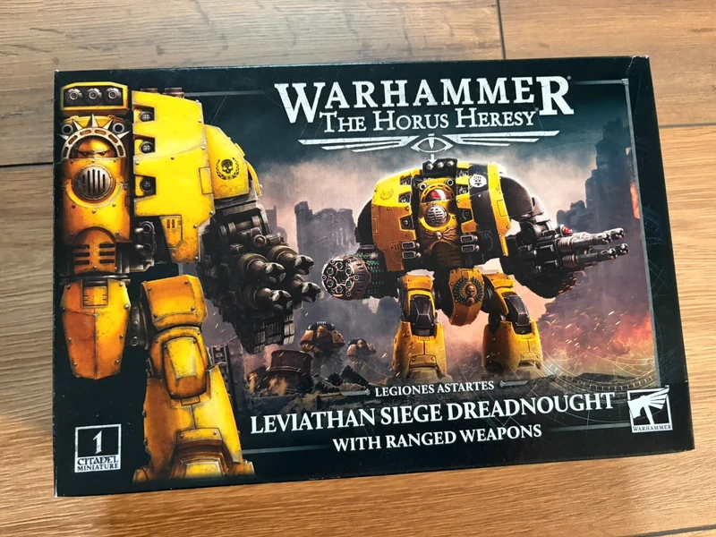 Leviathan Siege Dreadnought Horus Heresy
