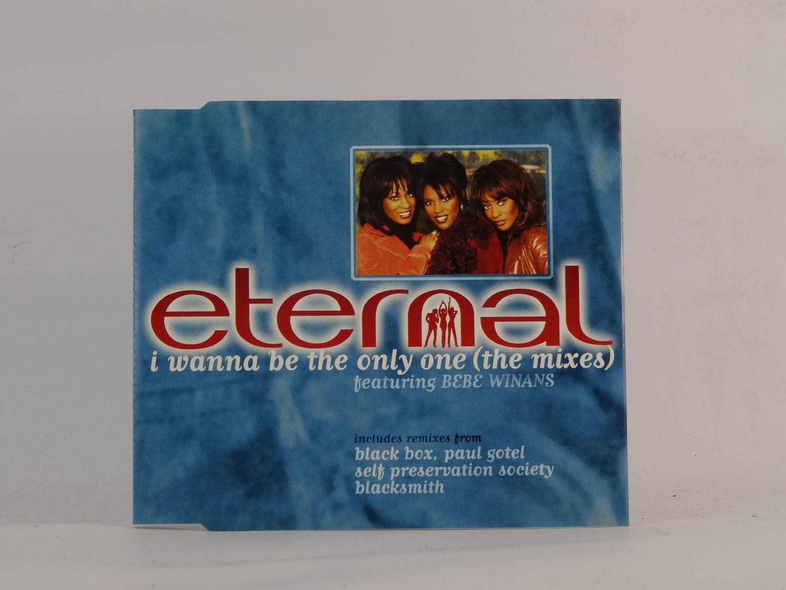 ETERNAL I WANNA BE THE ONLY ONE (H12) 5 Track CD Single plus Picture Sleeve EMI
