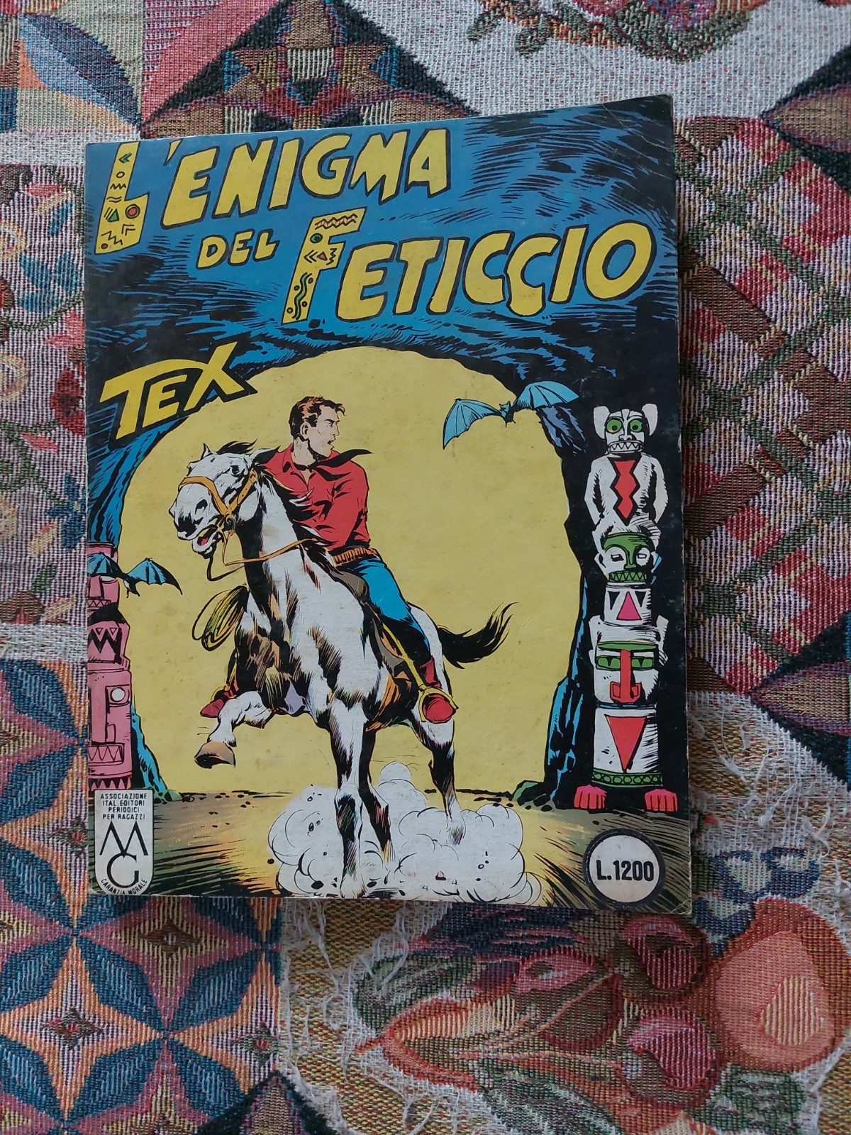 Sergio Bonelli Editore : Tex N. 24 L'enigma Del Feticcio