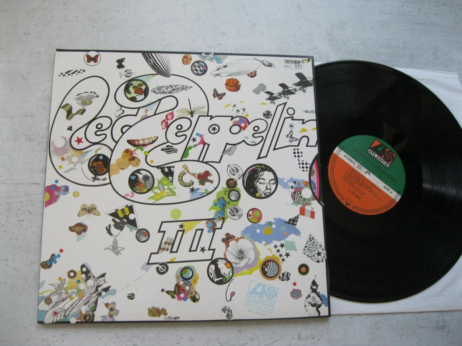 LP Led Zeppelin – Led Zeppelin III 1970 Atlantic K 50 002