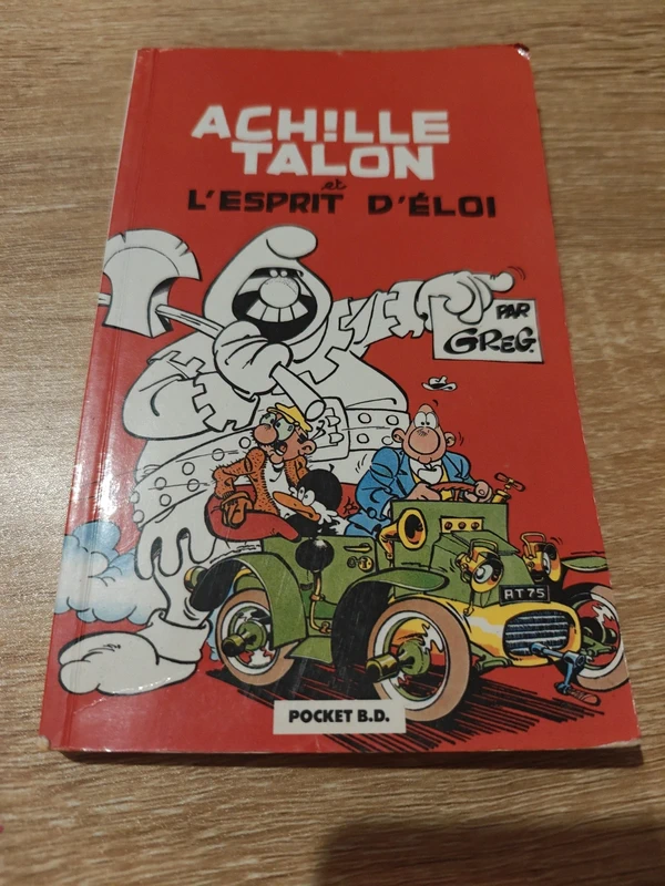 BD Achille Talon et l’esprit d’Éloi – Greg – Pocket BD 1991