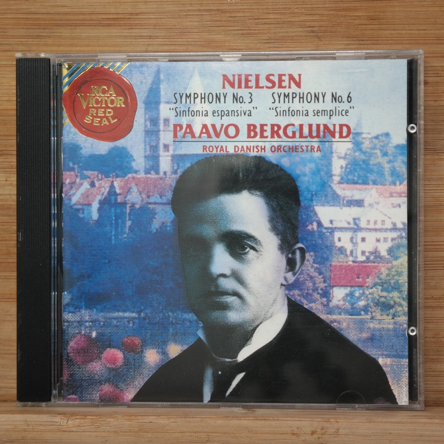 Nielsen Symphony No.3 & 6 Paavo Berglund Royal Danish Orchestra CD