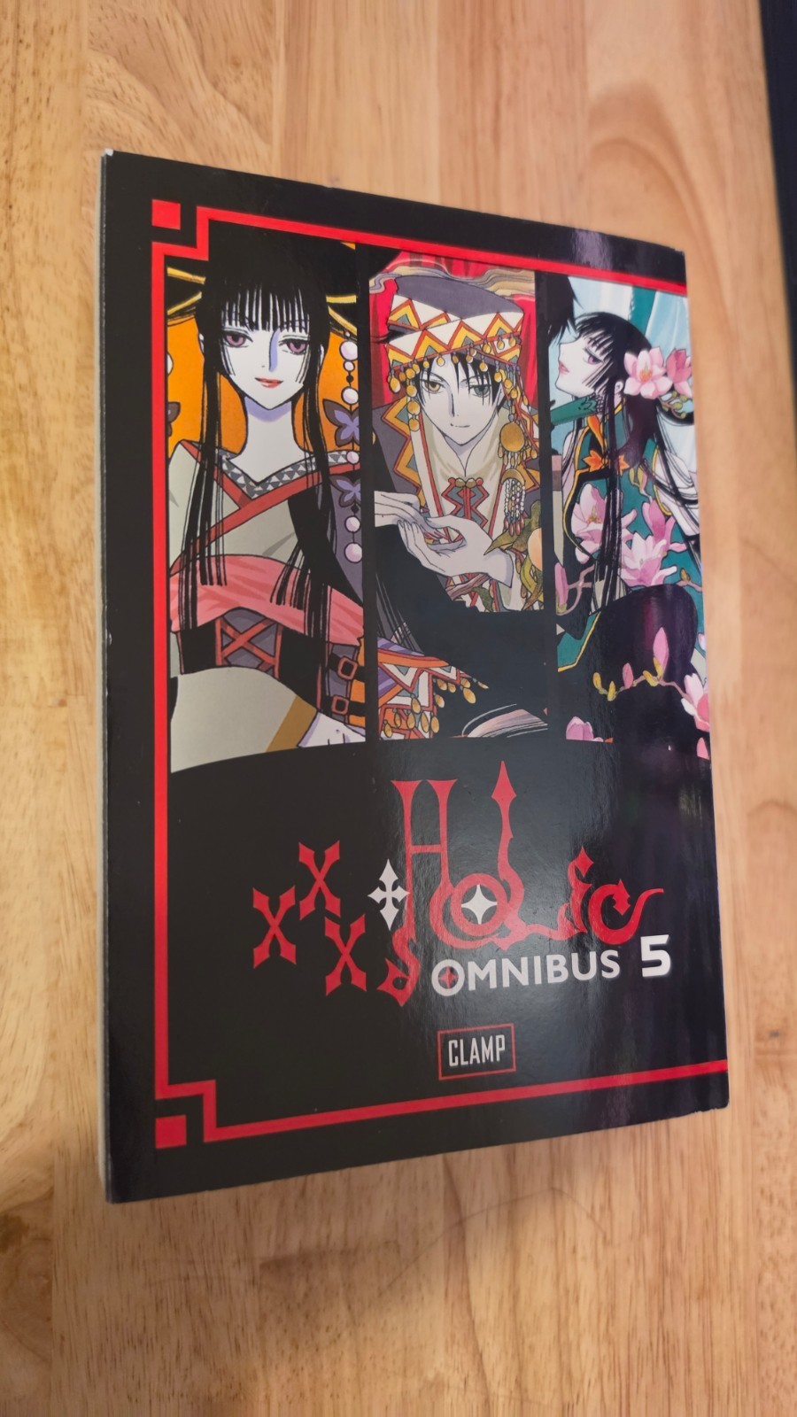 xxxHOLiC Omnibus, vol. 5, by Clamp, manga inglese 2015