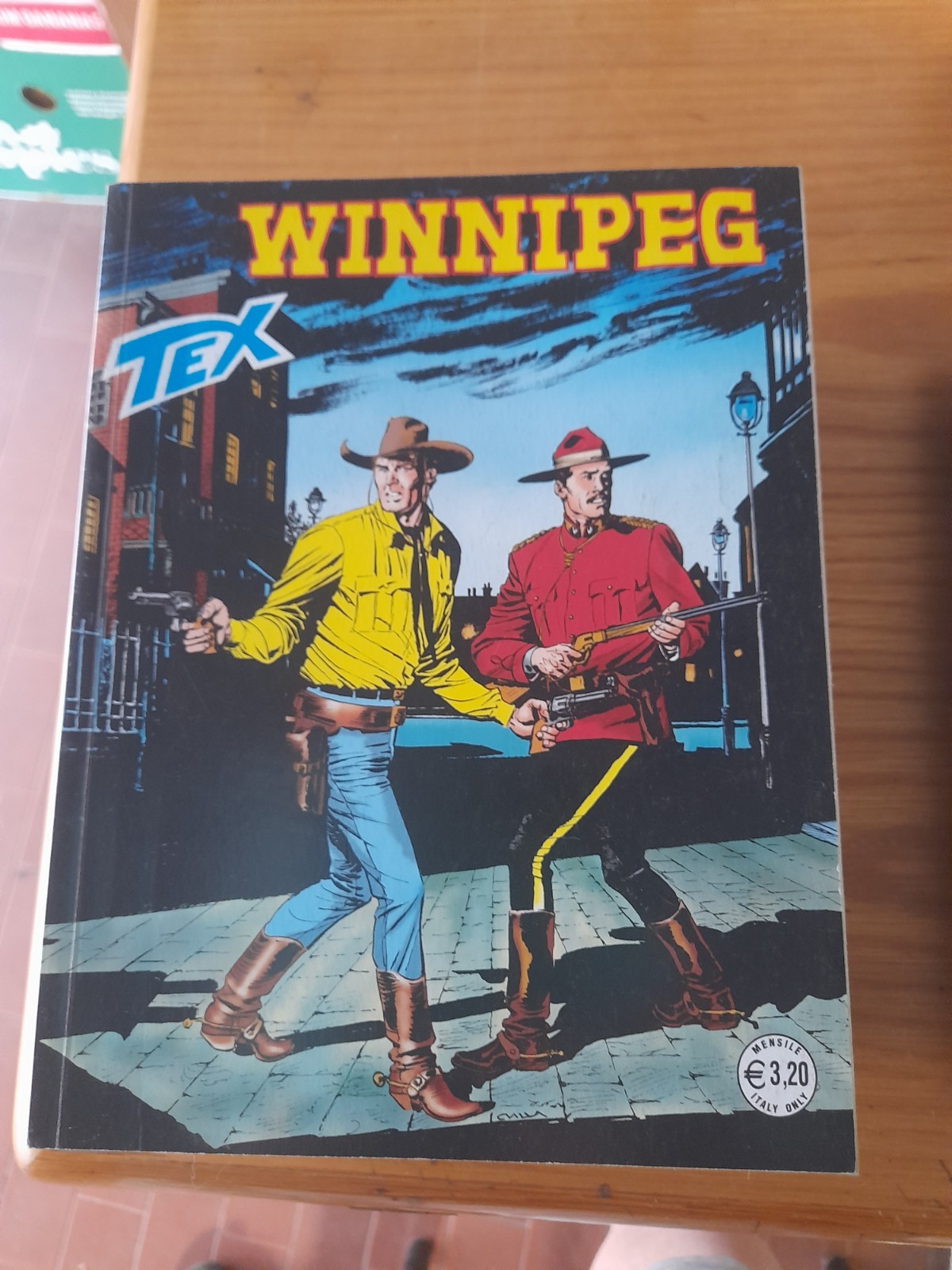 Tex numero 658...Sergio Bonelli editore 2015...buono 