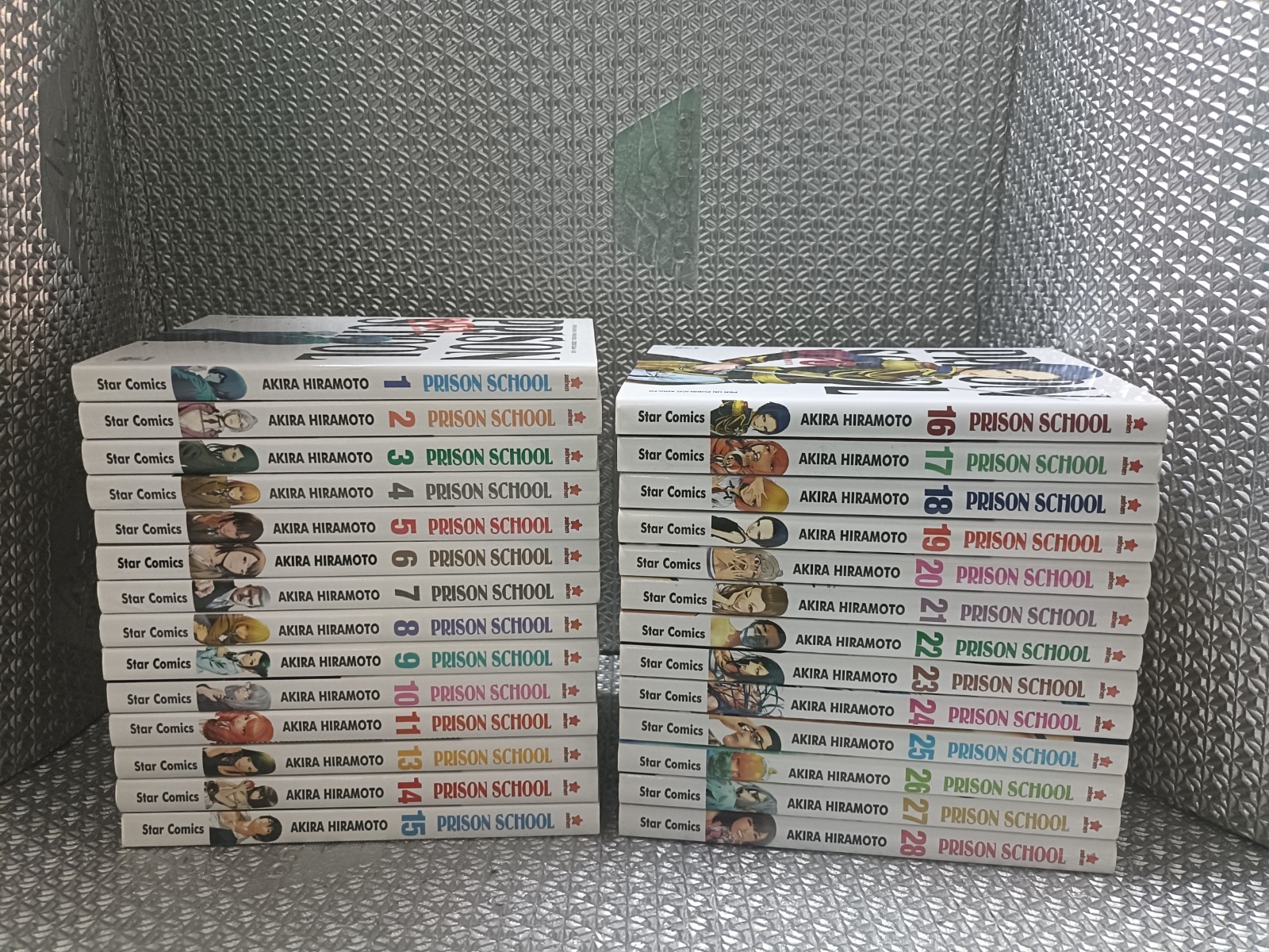 Prison School Completa Da 1 A 28 (Ottimissime Condizioni) - Star Comics