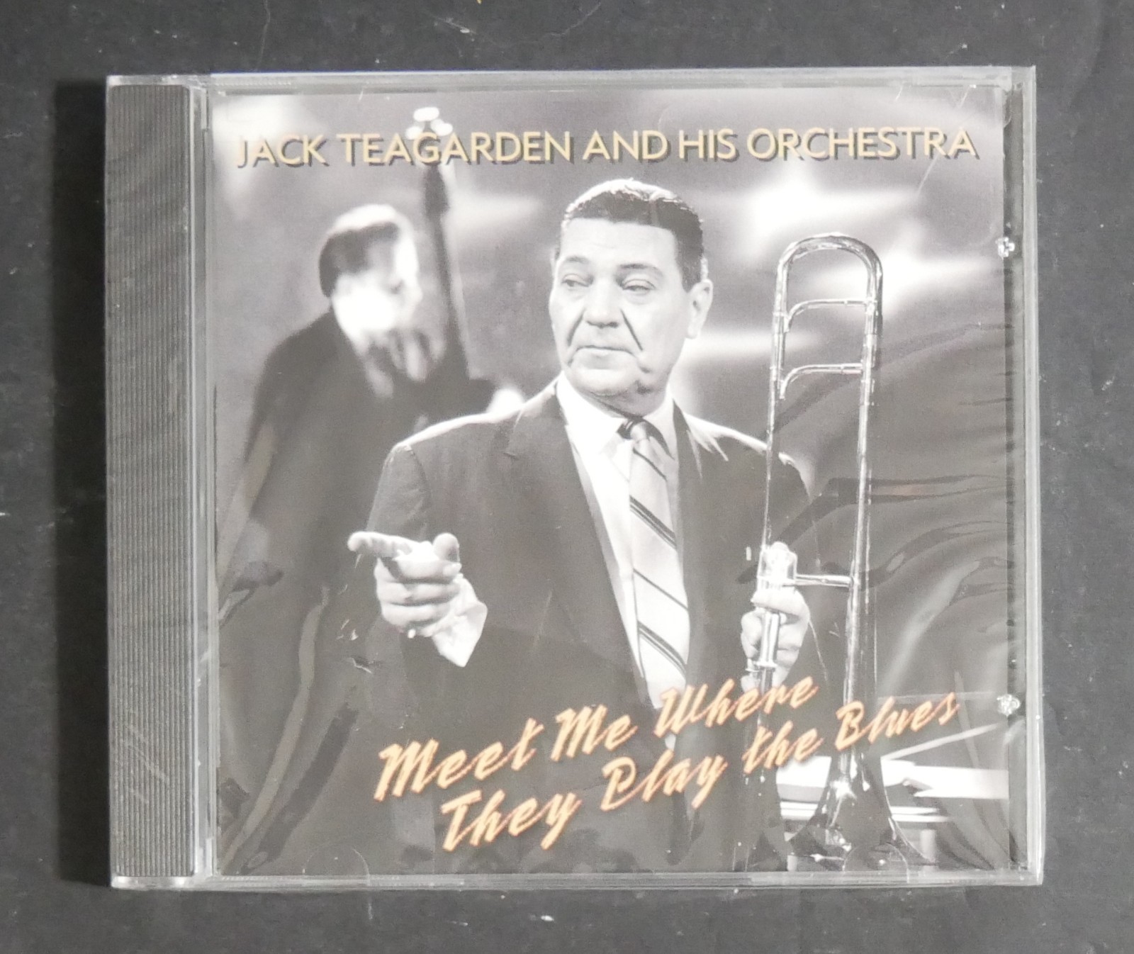 Meet Me Where They Play the Blues by Jack Teagarden CD
