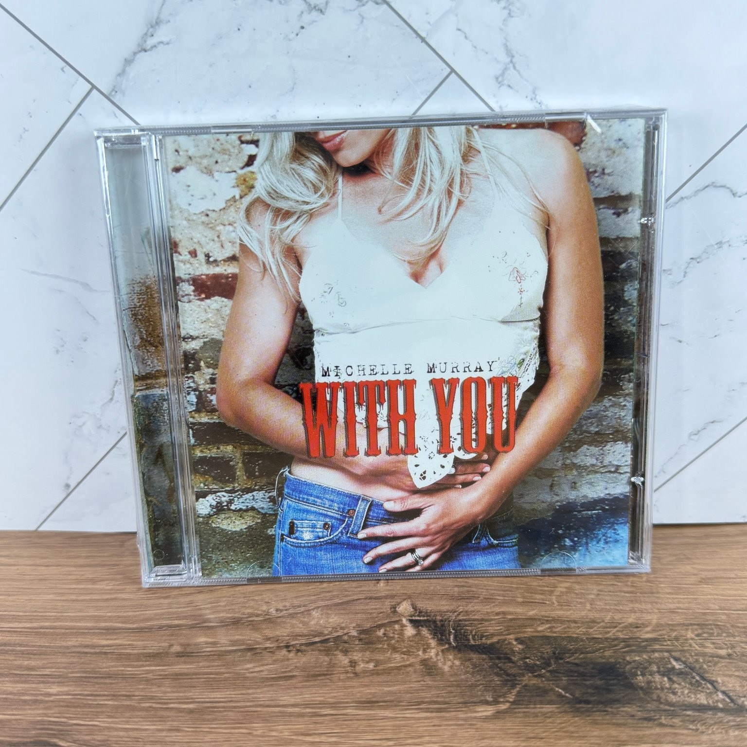 Michelle Murray - With You CD 2005 Country Pop Nashville Indie EP NEW SEALED