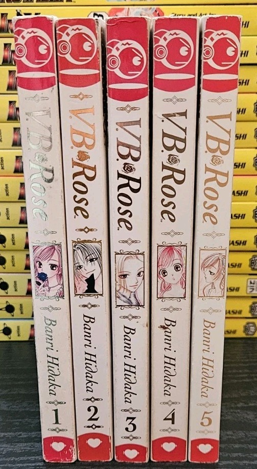 Manga VB Rose Vol 1-5 English Volumes Tokyopop