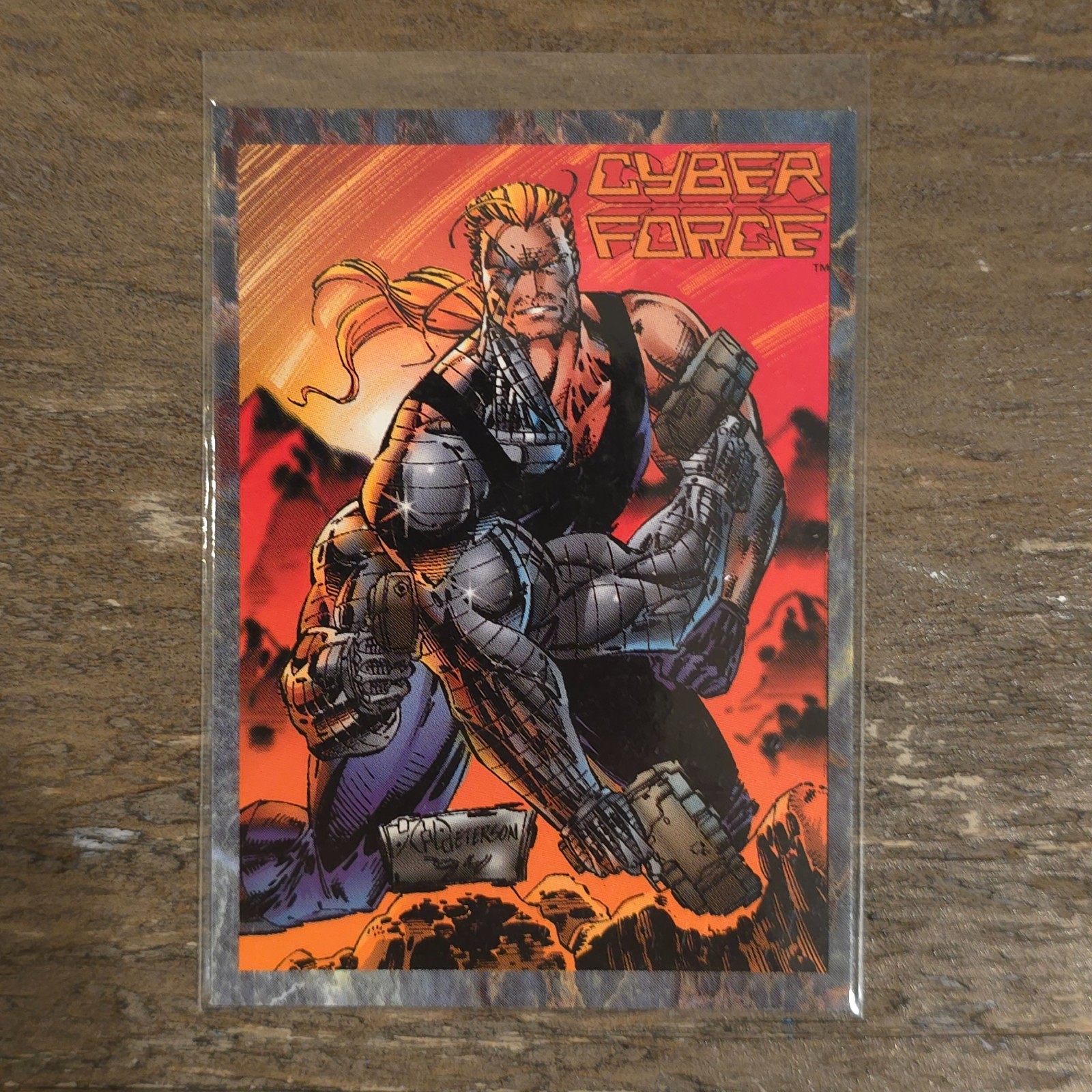1994 Cards Illustrated Promo #1 - Codename StrykeForce - Major Stryker - Top Cow