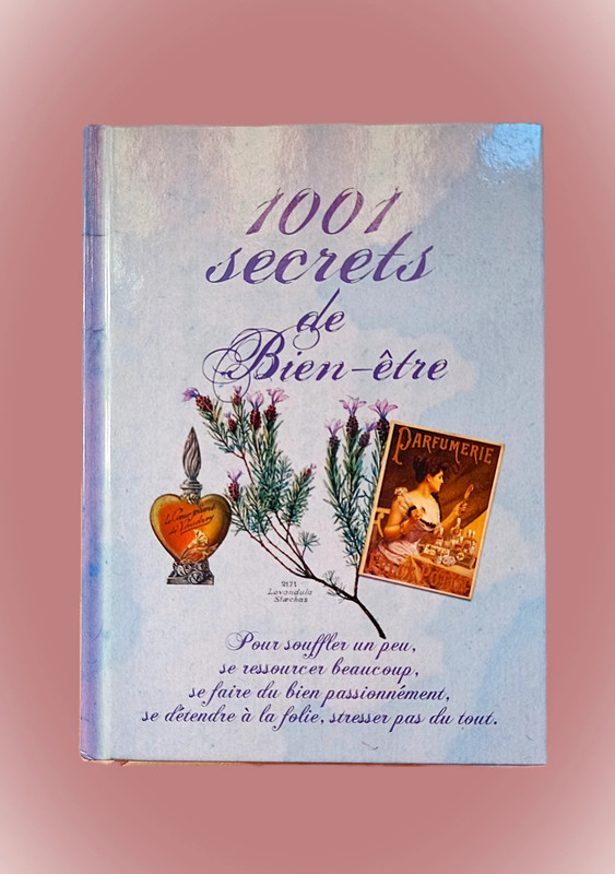 Livre avec 1001 idées pour son bien être