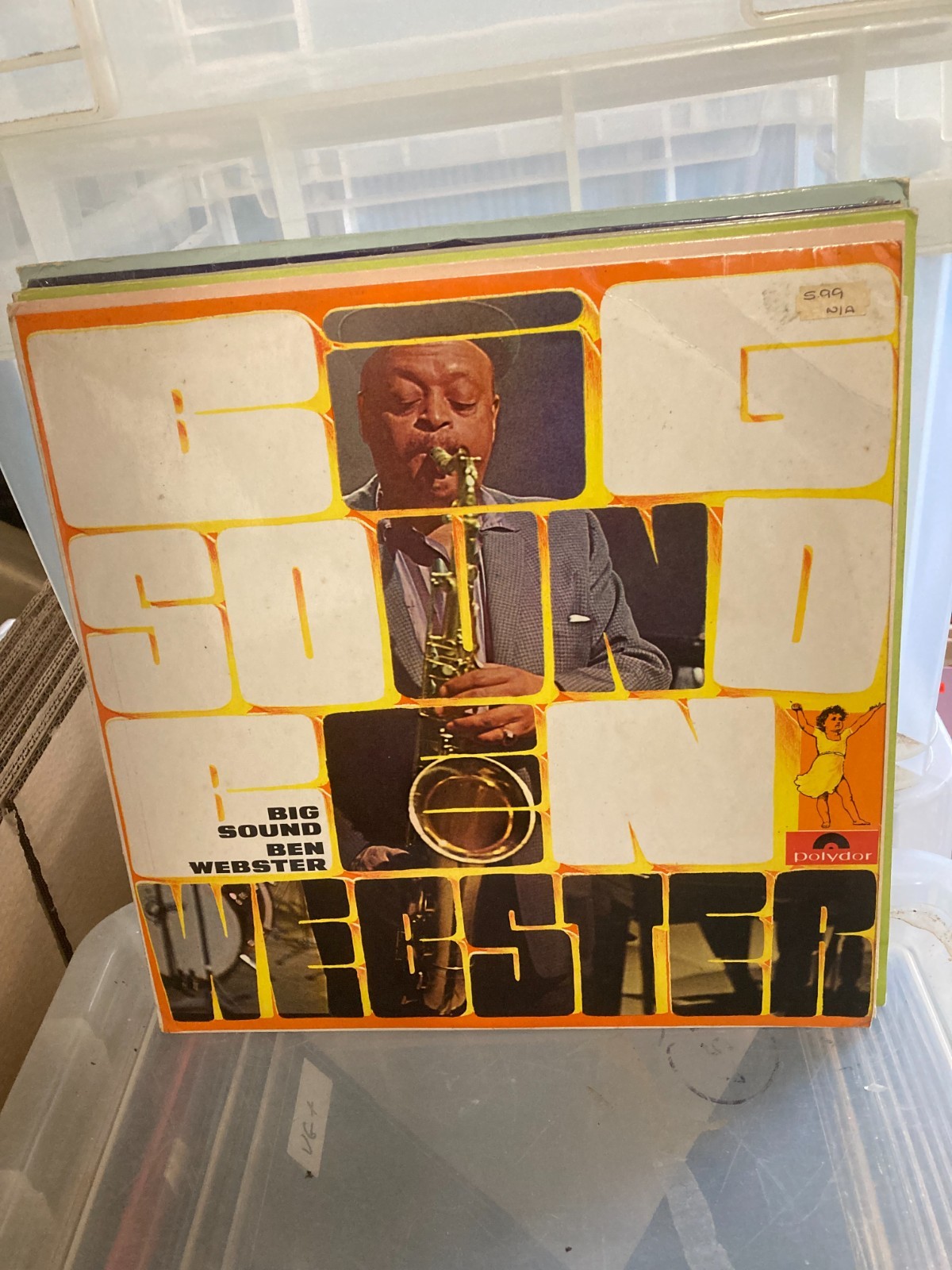 BEN WEBSTER BIG SOUND, VINYL LP, 623264, VG+