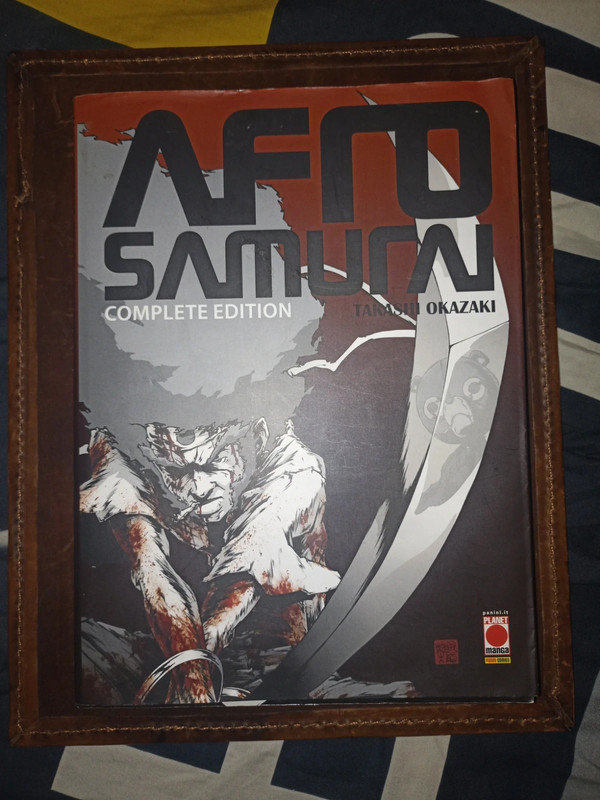 Afrosamurai complete edition