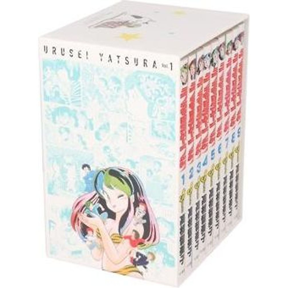 Urusei Yatsura Ristampa SCATOLA (Vol.1) Rumiko Takahashi (Autore) Usato 2