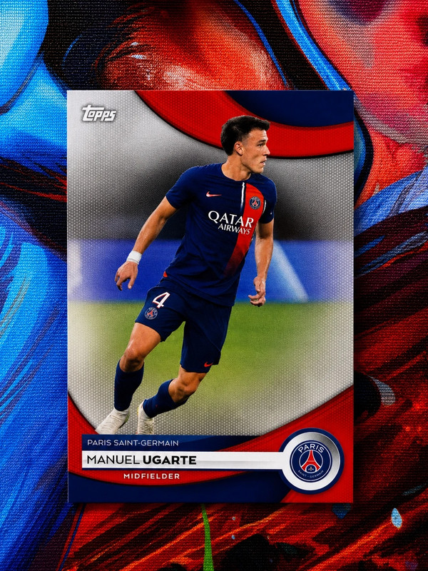 Topps PSG Team Set 2023/24 Manuel Ugarte