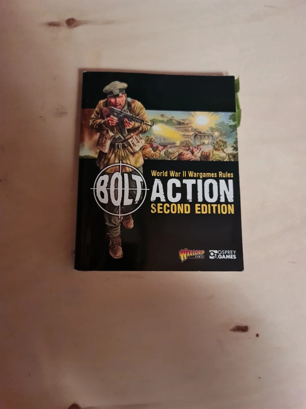 Bolt action rulebook