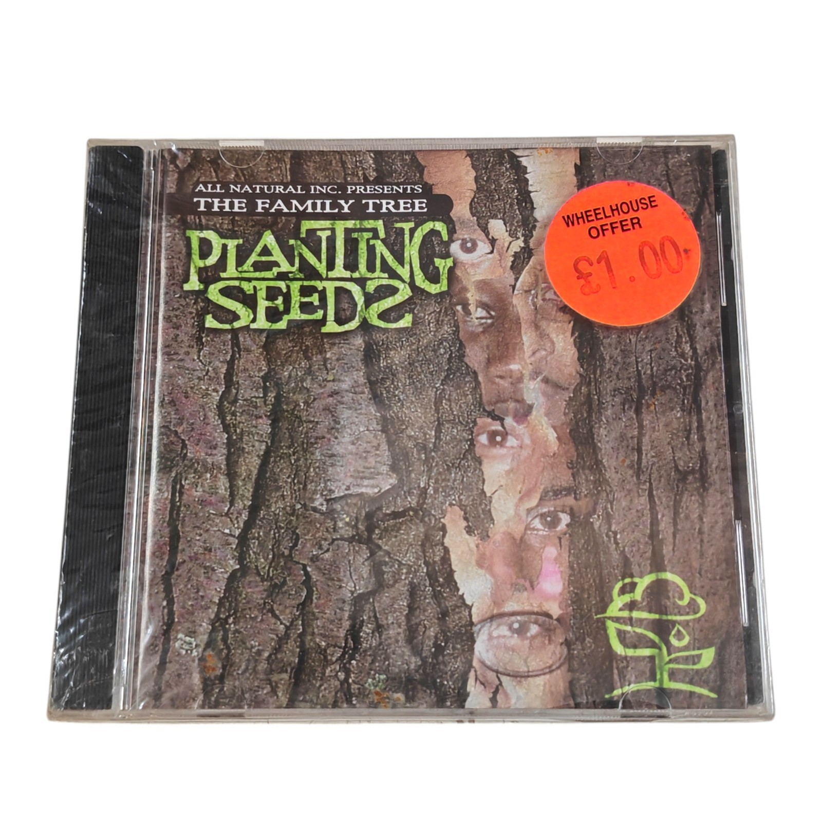 Family Tree Planting Seeds CD Album 2001 New Sealed