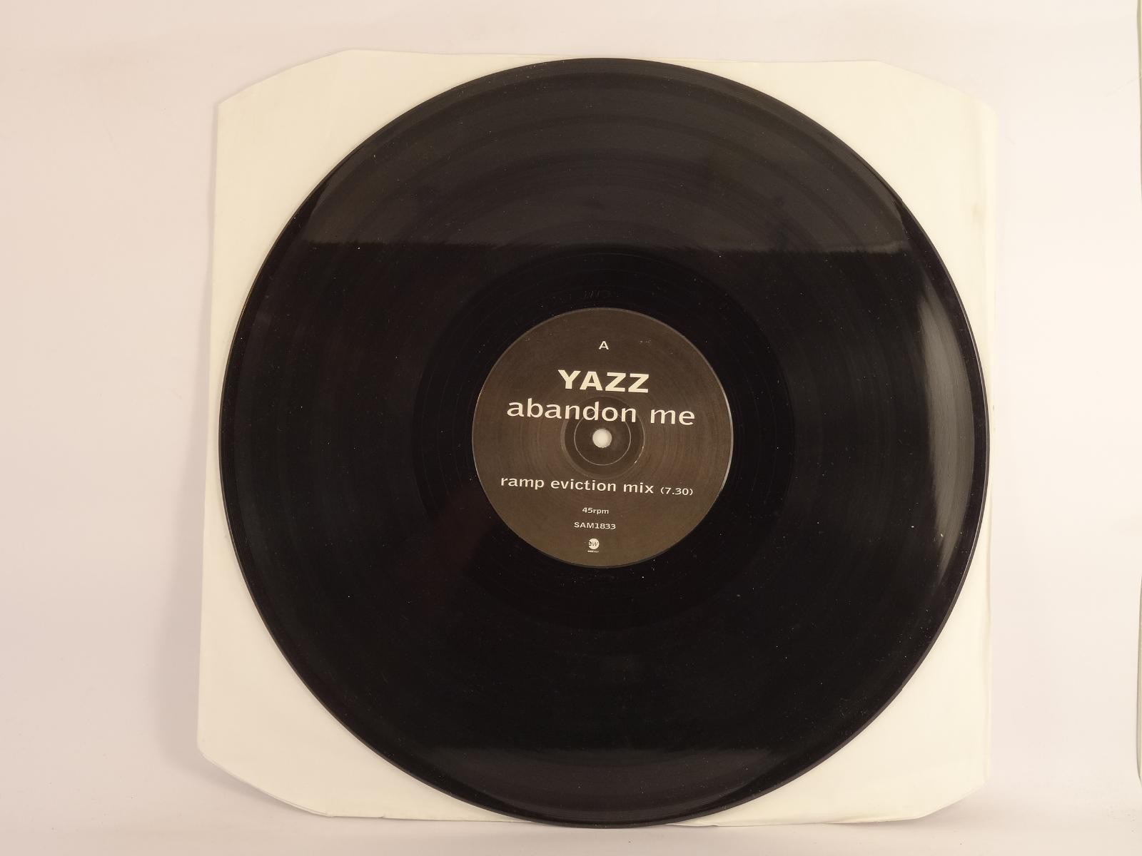 YAZZ ABANDON ME (A) 12" EAST WEST
