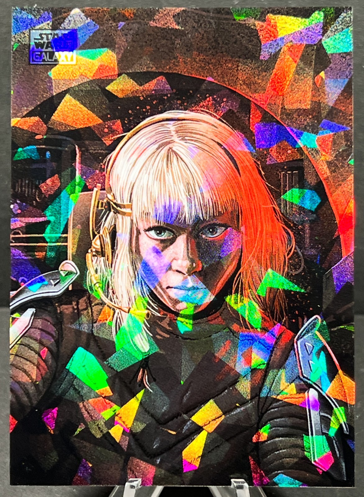 Topps Chrome Star Wars Galaxy 🔥 *INSERZIONE PERSONALIZZATA* 2022. Set atomico 2025, 2026