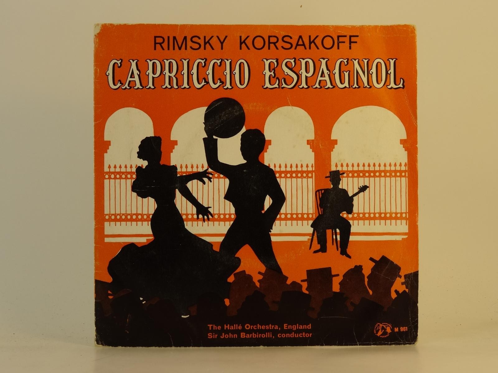 RIMSKY KORSAKOFF CAPRICCIO ESPAGNOL (60) 2 Track 7" Single including Picture Sle