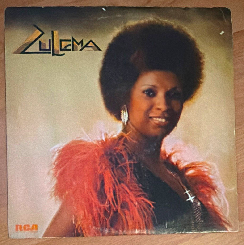 Zulema - Zulema 12" Vinyl LP Record RCA R&B & Soul Black Cardboard Sleeve 1975