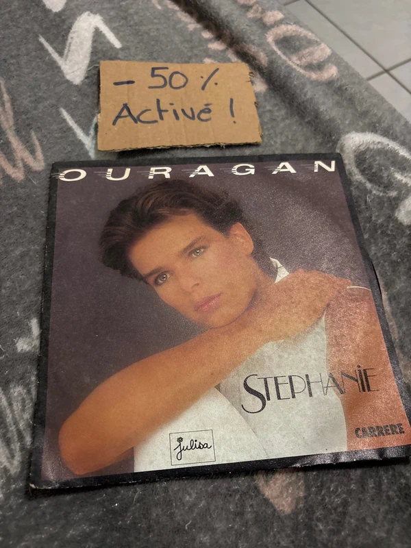 Vinyle Stéphanie Ouragan