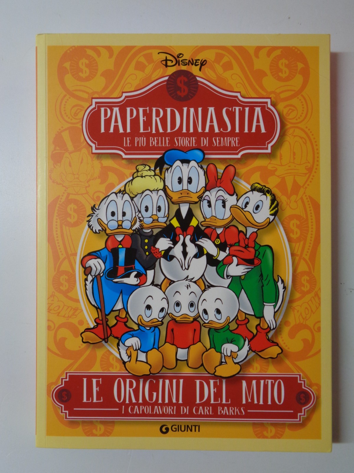 PAPERDINASTIA 1/6 SERIE COMPLETA CARL BARKS ED. GIUNTI CONDIZIONI COME NUOVI
