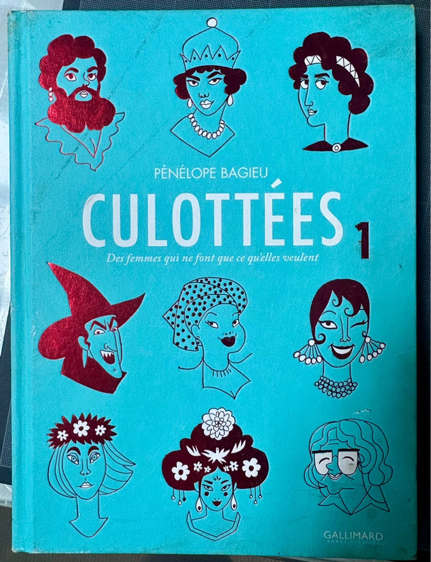 Livre « Culottes » Pénélope Bagiu