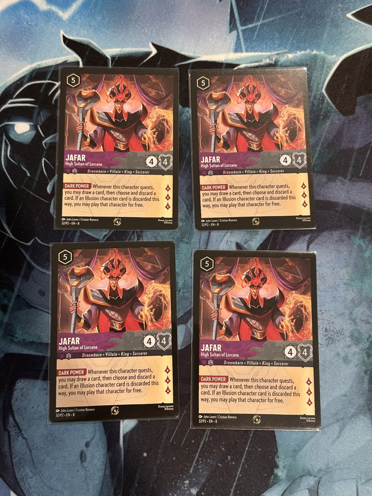 Disney Lorcana Jafar, High Sultan (Store Championship Participation) Playset