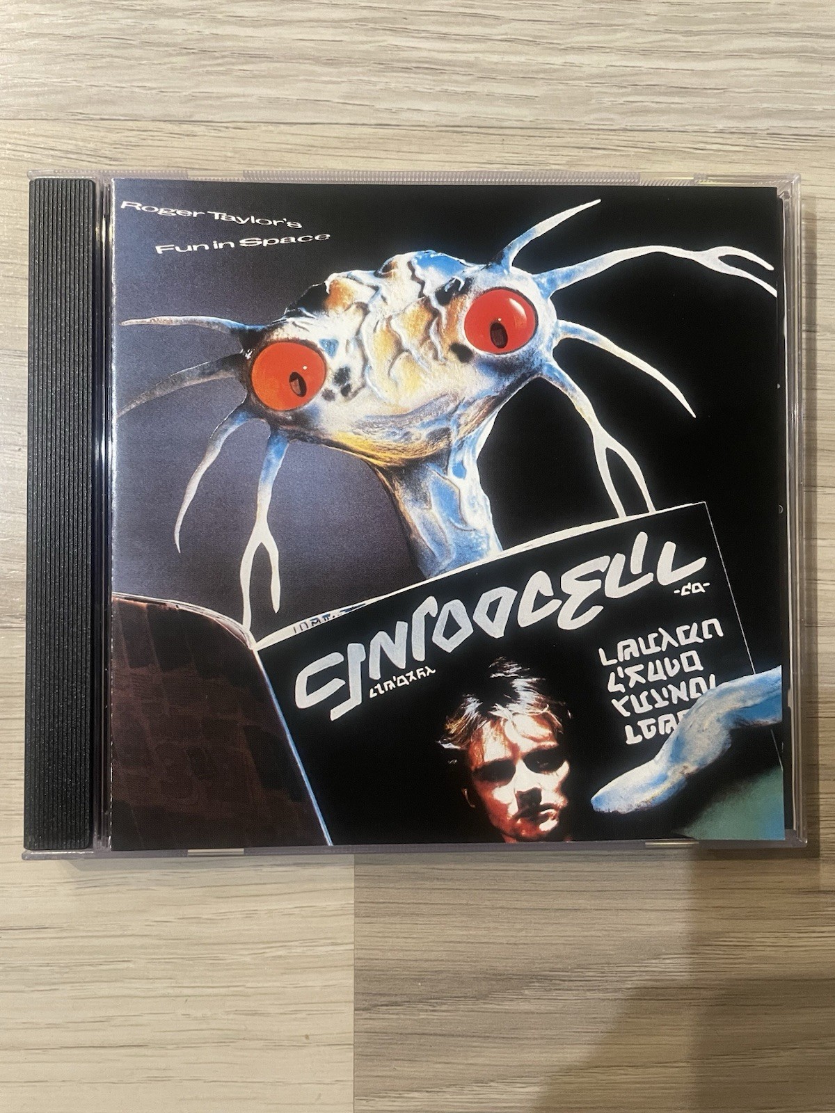 ROGER  TAYLOR   -   Fun In Space  , REMASTERED   CD  1996  , Pop , Rock , QUEEN