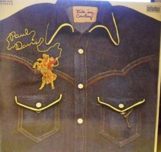 Paul Davis - Ride 'Em Cowboy (LP, Album) (Near Mint (NM or M-)) - 4101442452