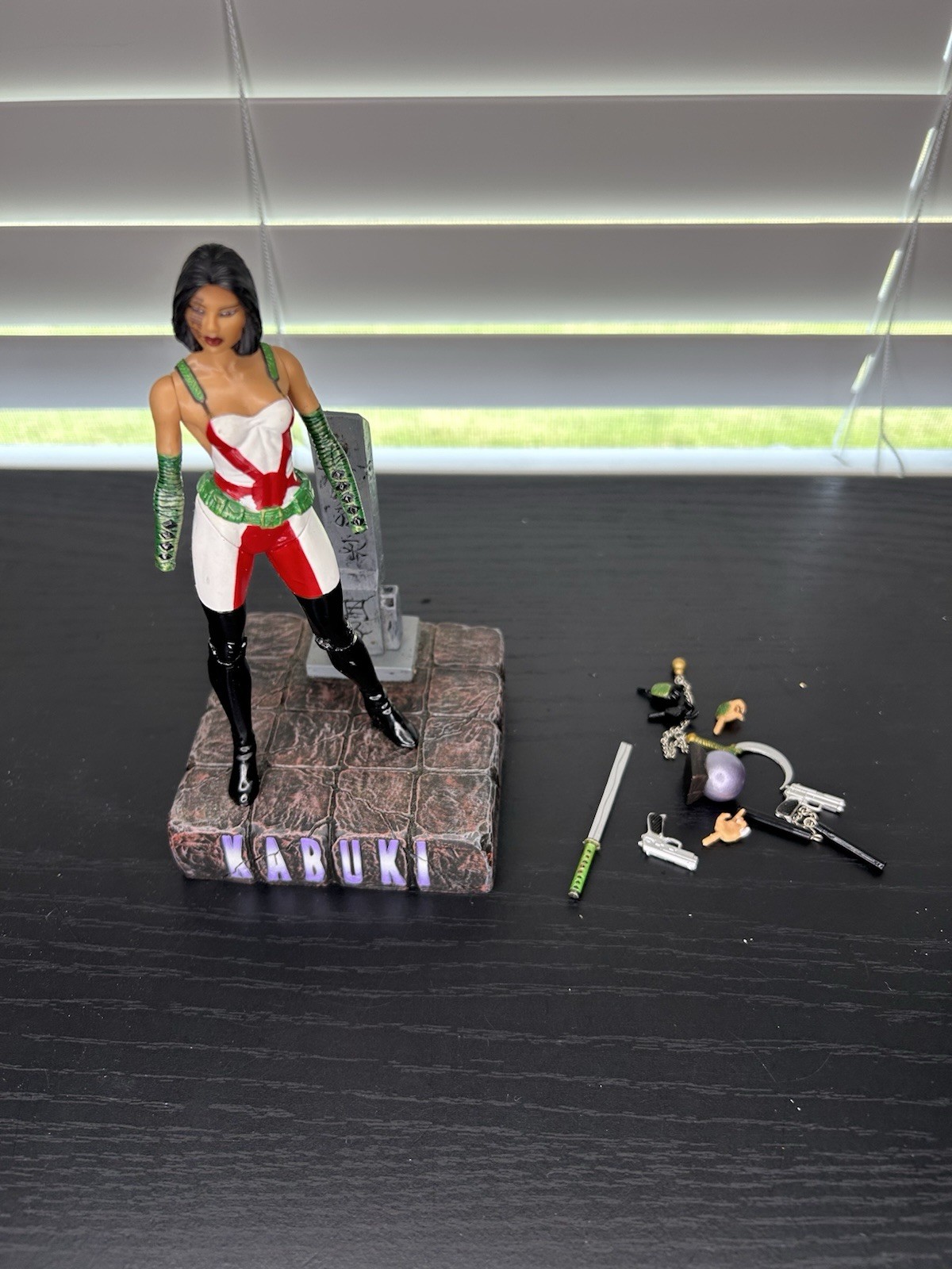 Moore Action Collectibles David Mack's Kabuki 2000 Action Figure  Loose
