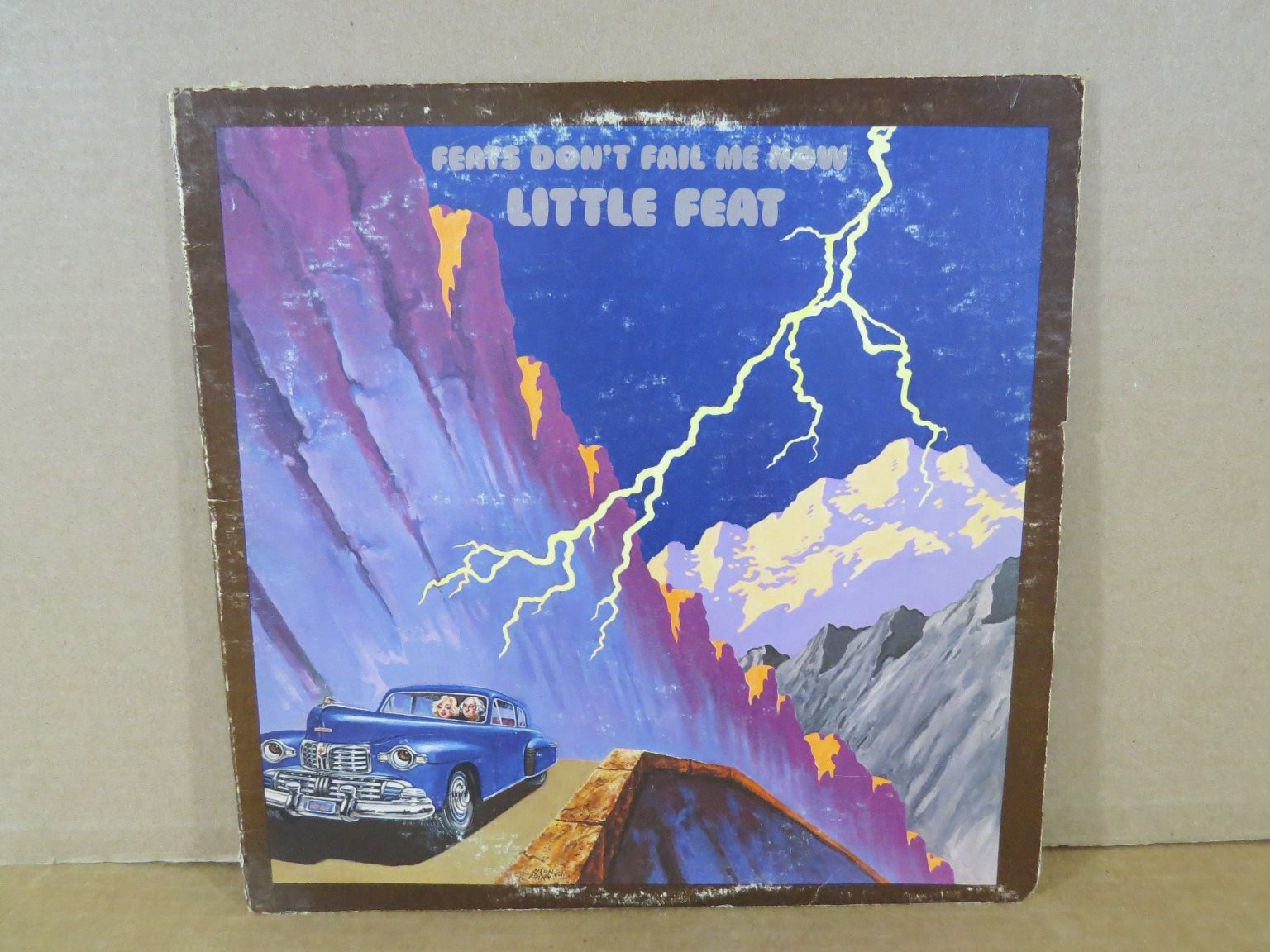 Little Feat - Feats Don't Fail Me Now LP Record 1974 Warner Bros. Classic Rock