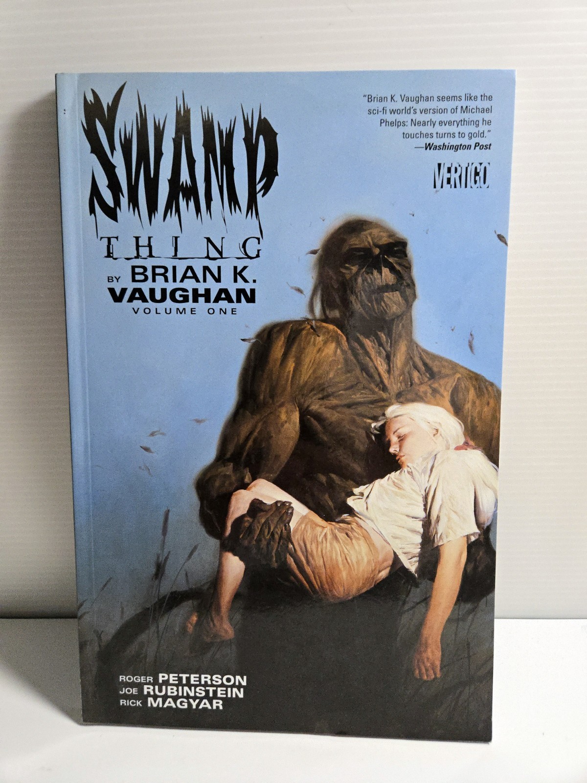 Swamp Thing by Brian K. Vaughan #1 TPB OOP (DC Comics March 2014)